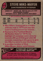 1977 Topps Steve Mike-Mayer #474