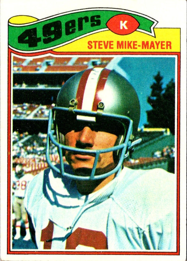 1977 Topps Steve Mike-Mayer #474