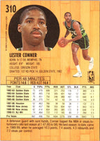 1991 Fleer Lester Conner #310