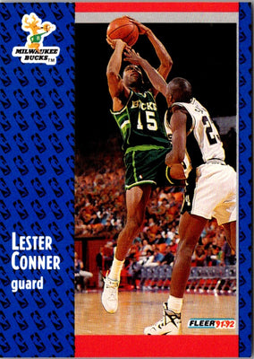 1991 Fleer Lester Conner #310