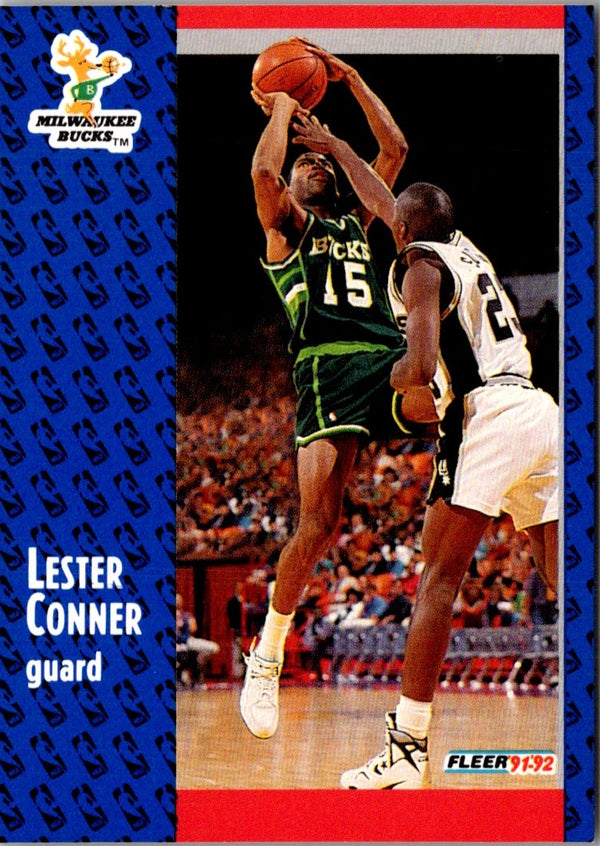 1991 Fleer Lester Conner #310