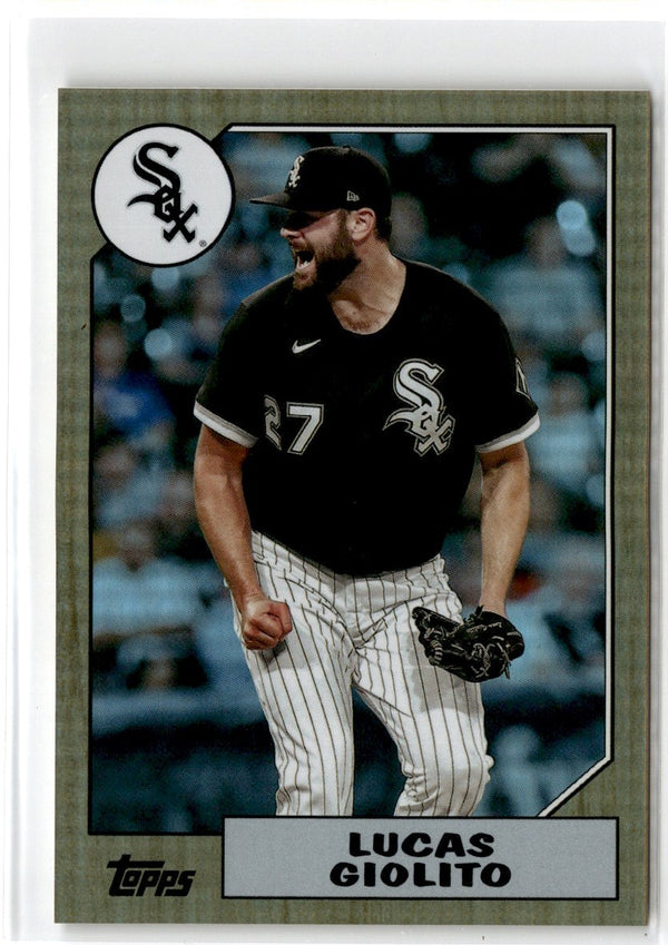 2021 Topps Archives Lucas Giolito #128