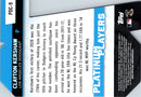 2021 Topps Platinum Players Die Cut Clayton Kershaw