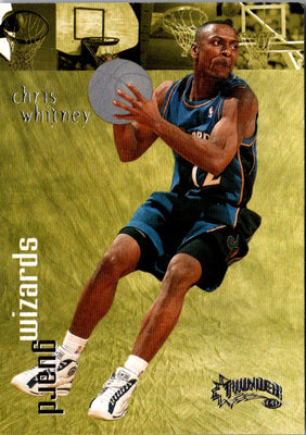 1998 SkyBox Thunder Chris Whitney #32