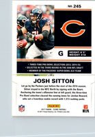 2017 Score Scorecard Josh Sitton #245