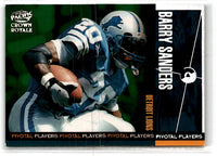 1998 Pacific Crown Royale Pivotal Players Barry Sanders #10