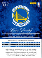 2012 Panini Prestige Carl Landry #87
