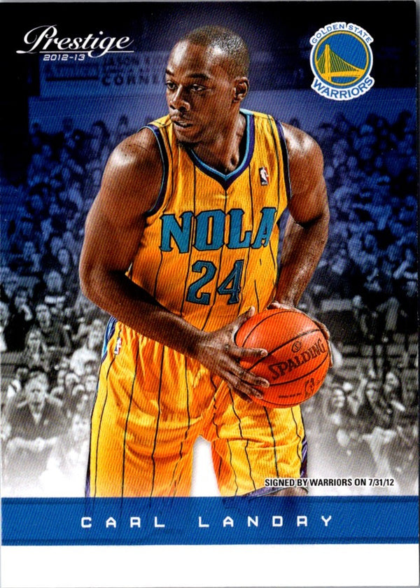 2012 Panini Prestige Carl Landry #87