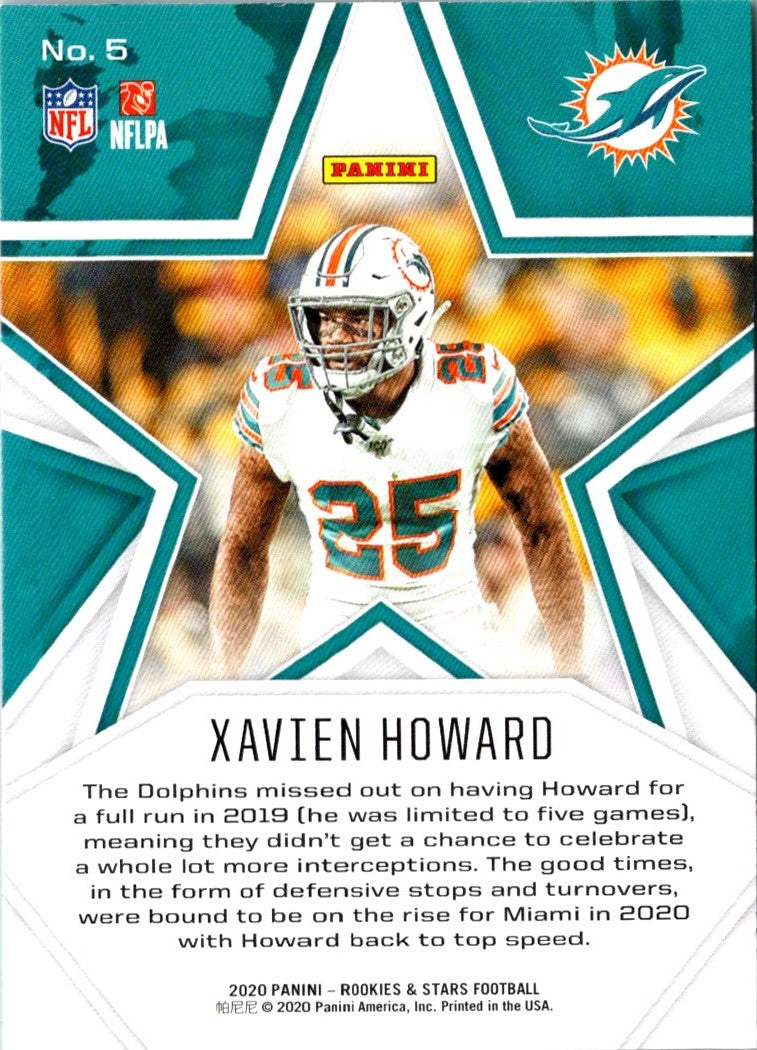 2020 Panini Rookies & Stars Xavien Howard