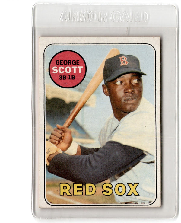 1969 Topps George Scott #574 EX