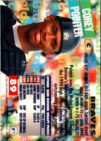 1994 Stadium Club Draft Picks Corey Pointer #89