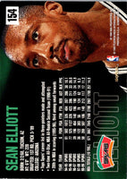 1999 SkyBox Dominion Sean Elliott #154