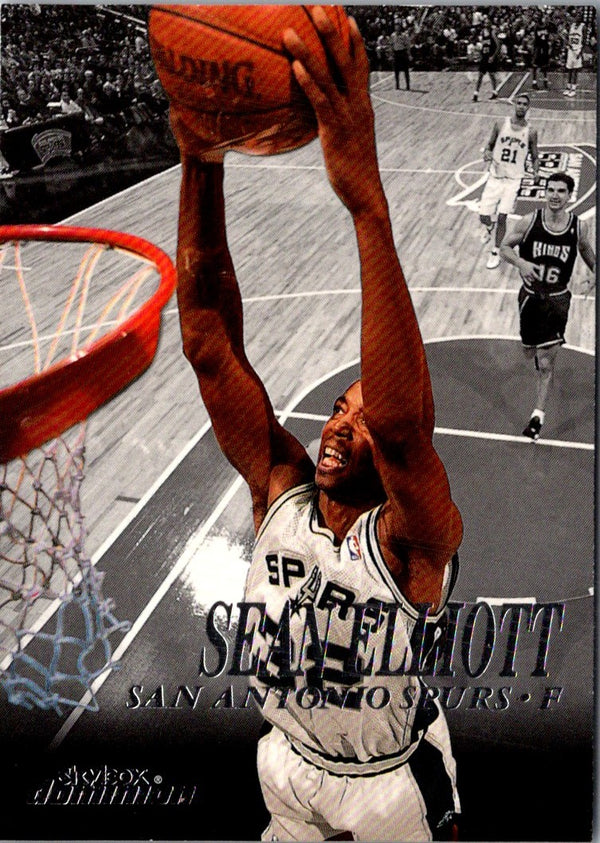 1999 SkyBox Dominion Sean Elliott #154