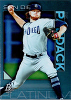 2018 Bowman Draft Chris Paddack #BD-68