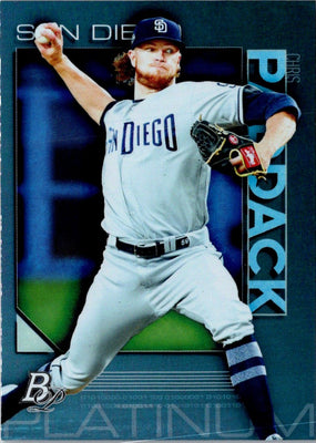 2018 Bowman Draft Chris Paddack #BD-68