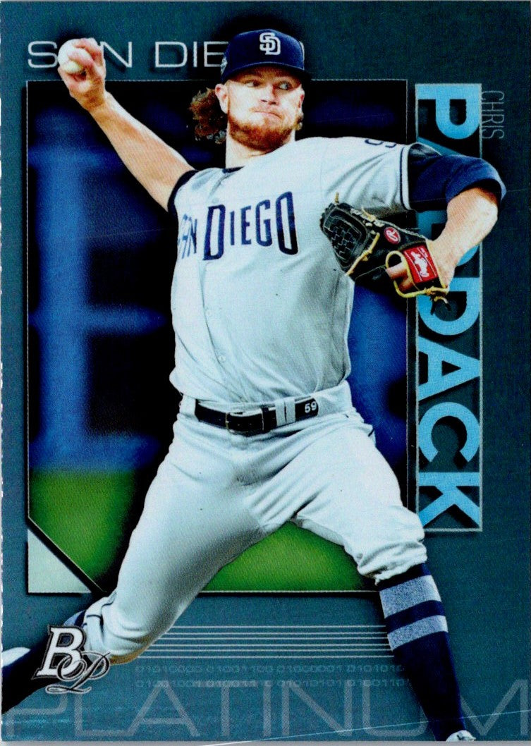 2018 Bowman Draft Chris Paddack