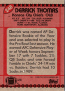 1990 Topps Derrick Thomas