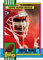 1990 Topps Derrick Thomas #248