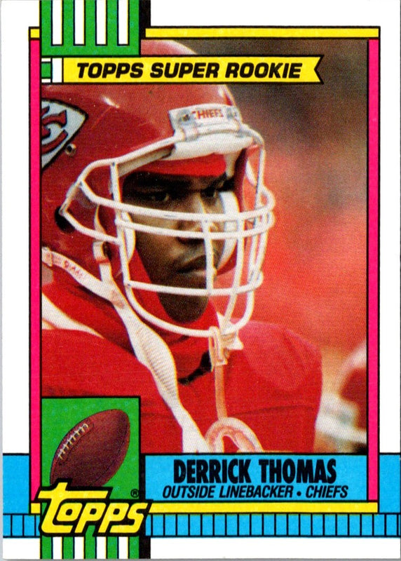 1990 Topps Derrick Thomas #248
