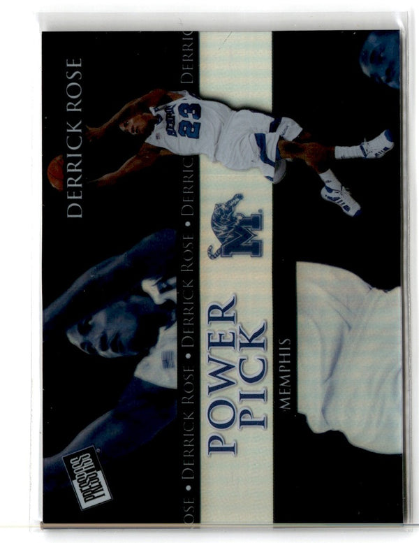 2009 Press Pass Derrick Rose #PP3