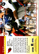 1995 SkyBox Impact Frank Sanders