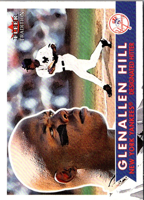 2001 Fleer Tradition Glenallen Hill #89