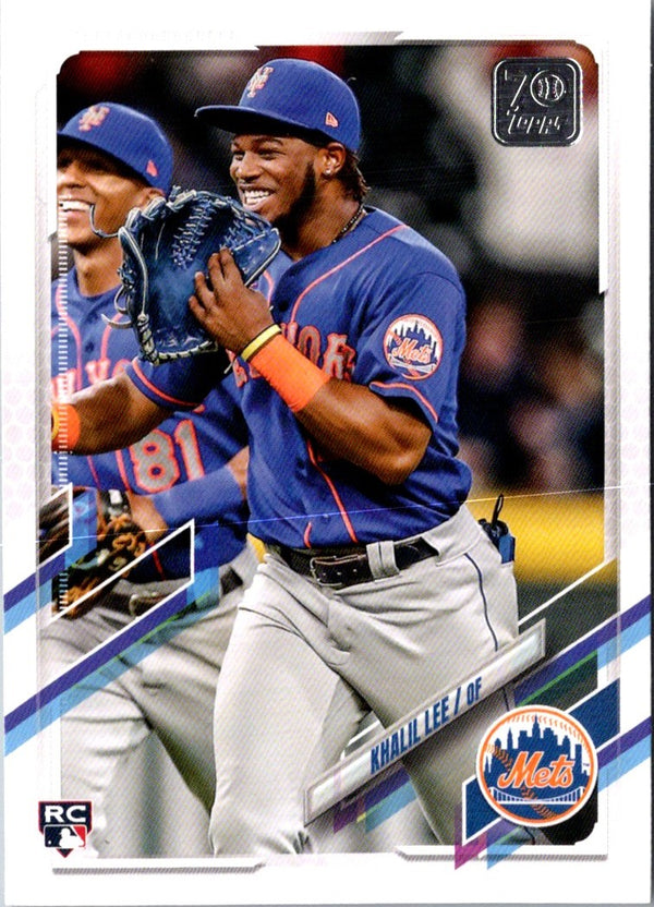 2021 Topps Update Khalil Lee #US185 Rookie