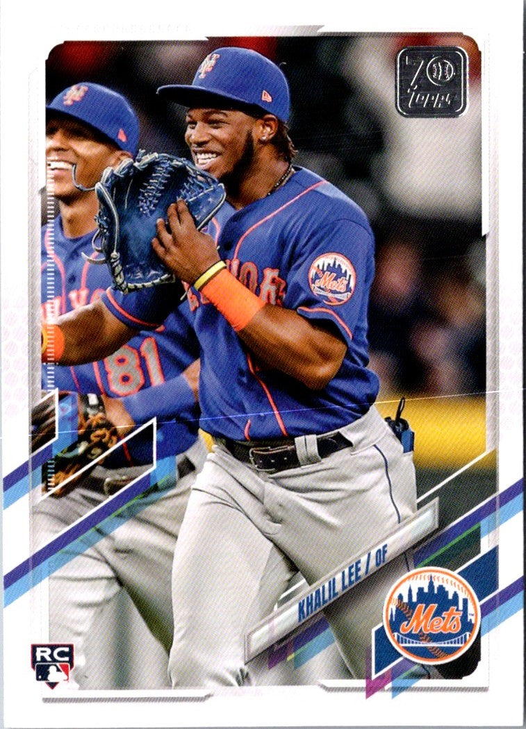 2021 Topps Update Khalil Lee