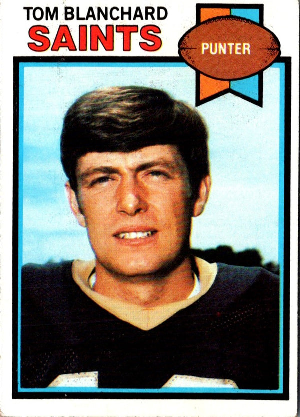 1979 Topps Tom Blanchard #219