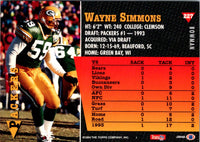 1994 Bowman Wayne Simmons #227