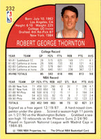 1990 Hoops Bob Thornton #232