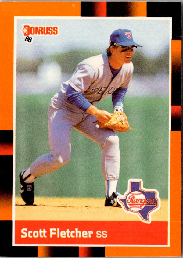 1988 Donruss Baseball's Best Scott Fletcher #32