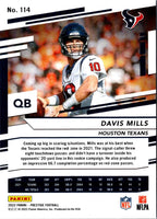 2022 Panini Prestige Davis Mills #114
