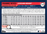 2020 Topps Franmil Reyes #17