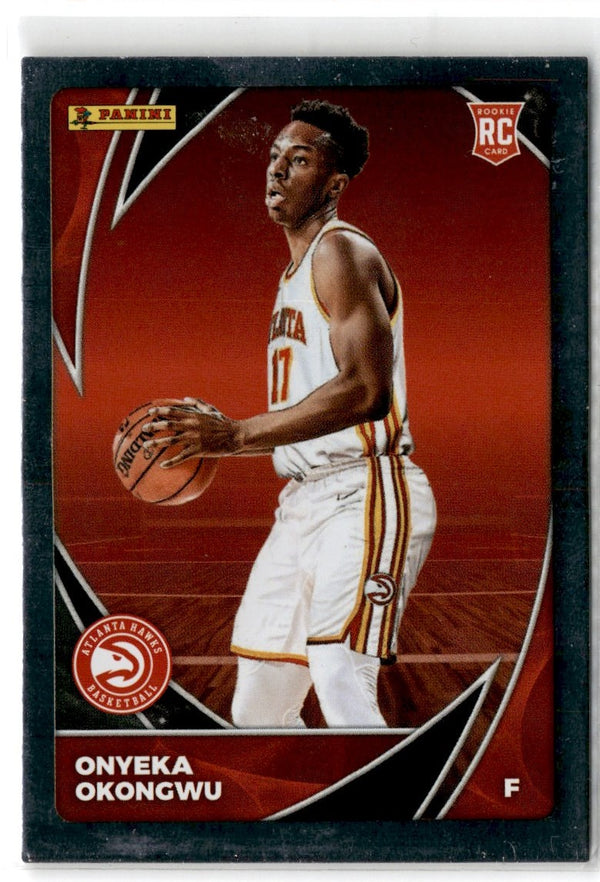 2020 Panini NBA Sticker & Card Collection Onyeka Okongwu #86 Rookie