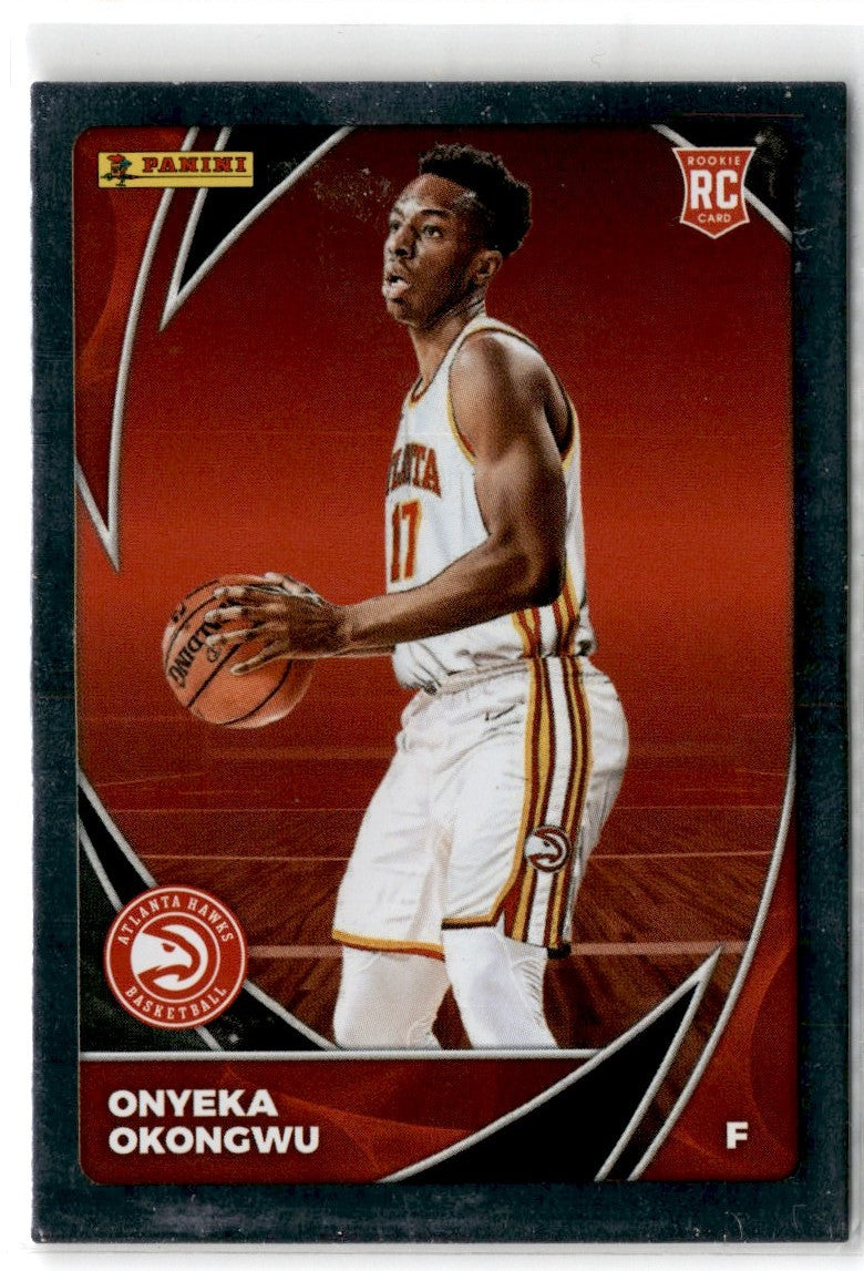 2020 Panini NBA Sticker & Card Collection Onyeka Okongwu