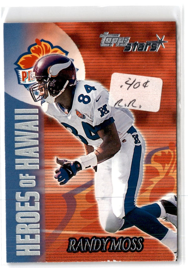 2000 Topps Stars Randy Moss #129