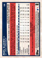 2018 Topps Big League Paul DeJong #199