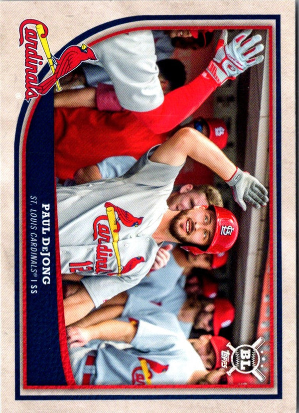 2018 Topps Big League Paul DeJong #199