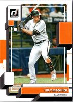 2022 Donruss Holo Orange Trey Mancini #208