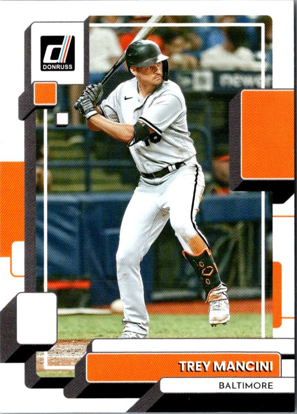 2022 Donruss Holo Orange Trey Mancini #208