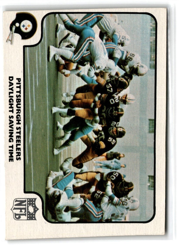 1977 Fleer Team Action Plugging the Leaks (Defense) #20