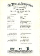 2008 Topps Allen & Ginter Felix Hernandez