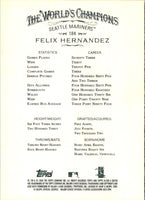 2008 Topps Allen & Ginter Felix Hernandez #184