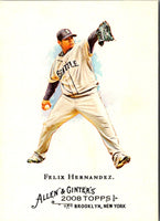 2008 Topps Allen & Ginter Felix Hernandez #184