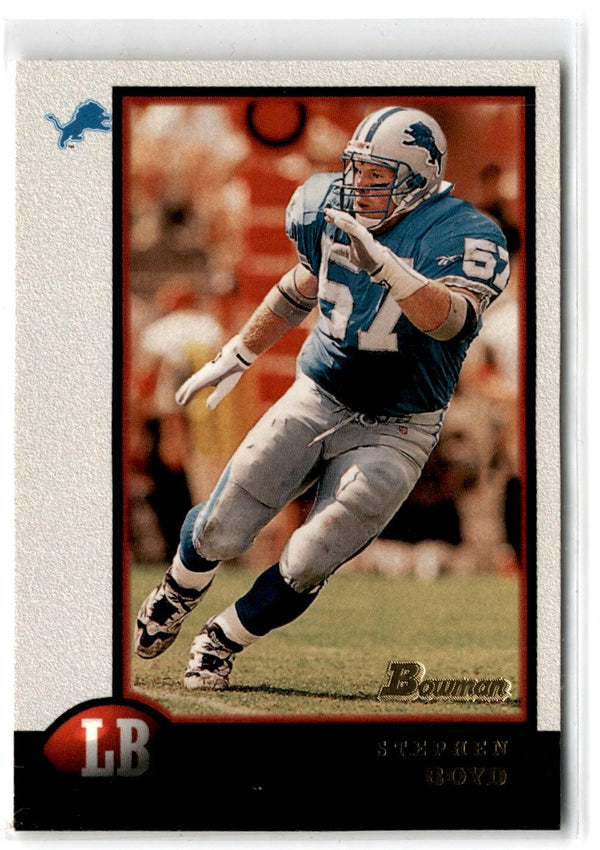 1998 Bowman Stephen Boyd #156