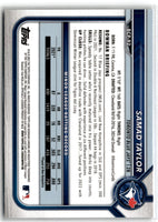2022 Bowman Sapphire Edition Samad Taylor #BCP-92