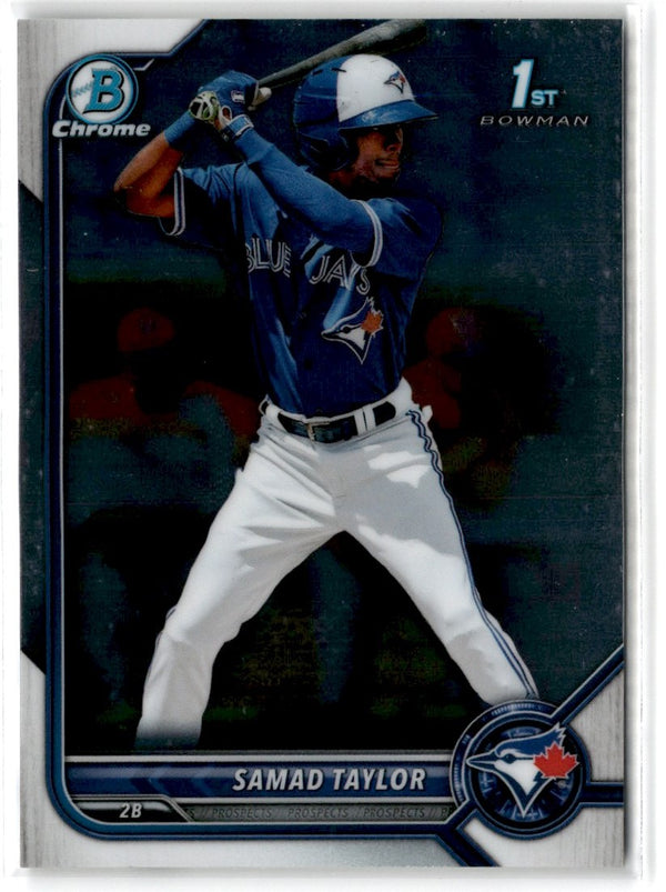 2022 Bowman Sapphire Edition Samad Taylor #BCP-92