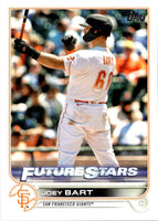 2022 Topps San Francisco Giants Team #434