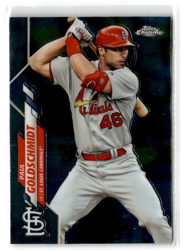 2020 Topps Chrome Paul Goldschmidt #89